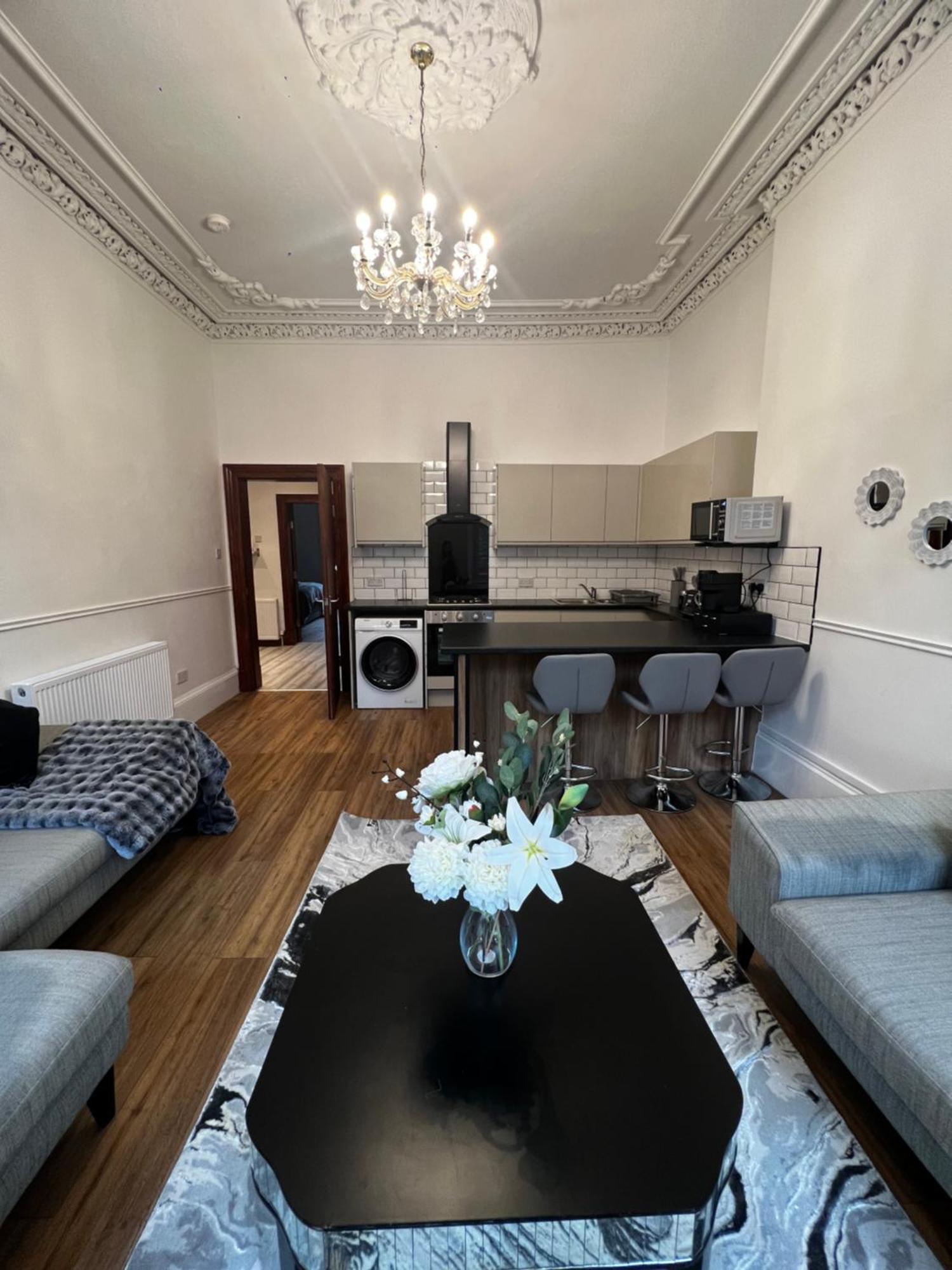 גלאזגו Sauchiehall Street Apartment מראה חיצוני תמונה