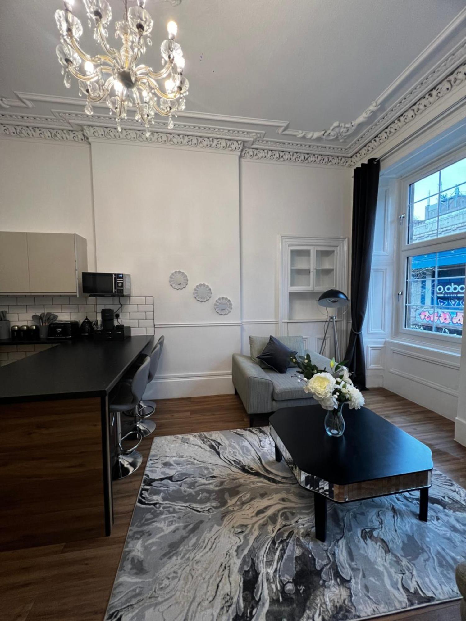 גלאזגו Sauchiehall Street Apartment מראה חיצוני תמונה