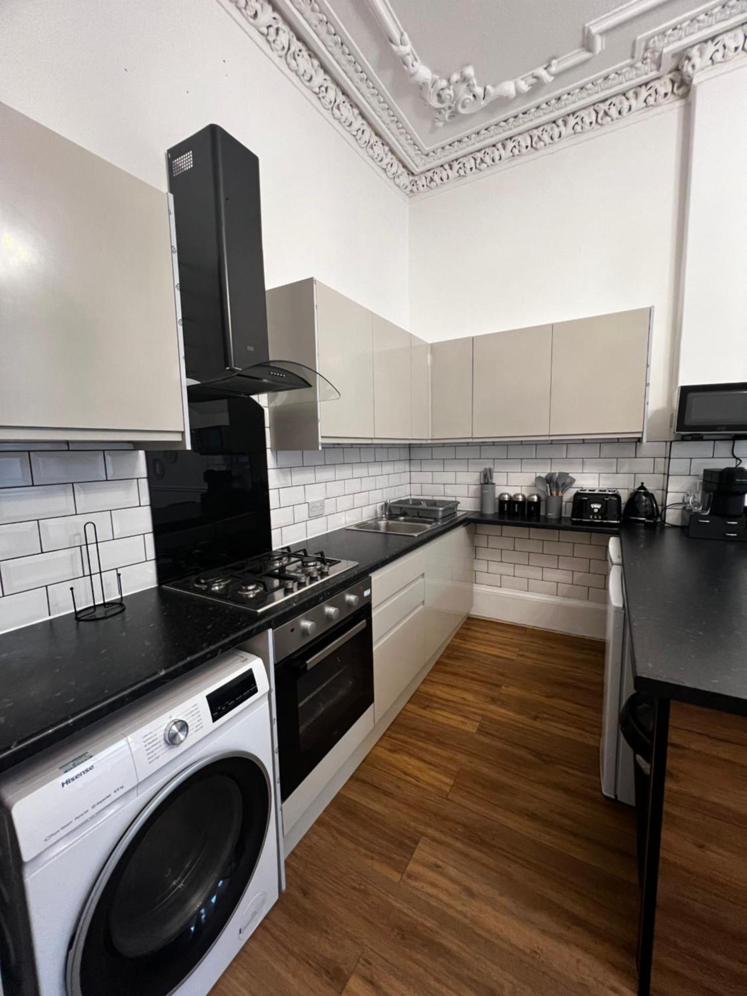גלאזגו Sauchiehall Street Apartment מראה חיצוני תמונה