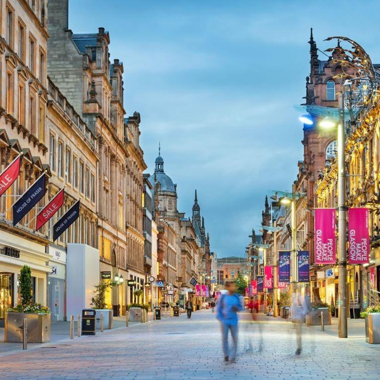 גלאזגו Sauchiehall Street Apartment מראה חיצוני תמונה